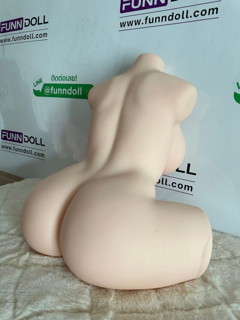 ตุ๊กตายางพร้อมส่ง ครึ่งท่อน เท่าคนจริง Body TPE ความสูง 60cm. - Image 11