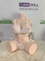 ตุ๊กตายางพร้อมส่ง ครึ่งท่อน เท่าคนจริง Body TPE ความสูง 60cm. - Image 2