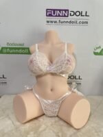 ตุ๊กตายางพร้อมส่ง ครึ่งท่อน เท่าคนจริง Body TPE ความสูง 60cm. - Image 4