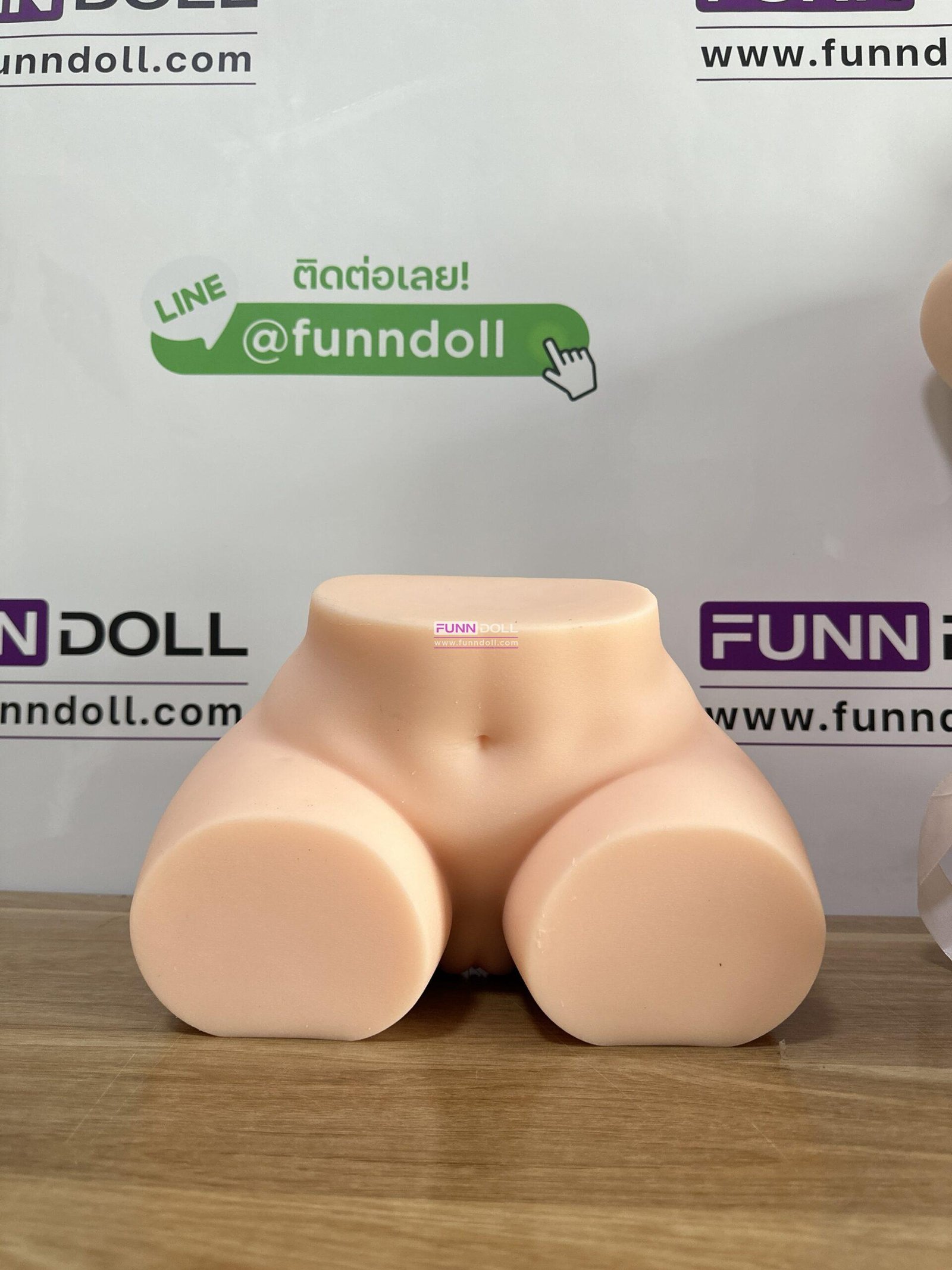 พร้อมส่ง ก้นเทียม สมจริง ขนาดความกว้าง 30cm. ก้นเด้งๆ - Image 10