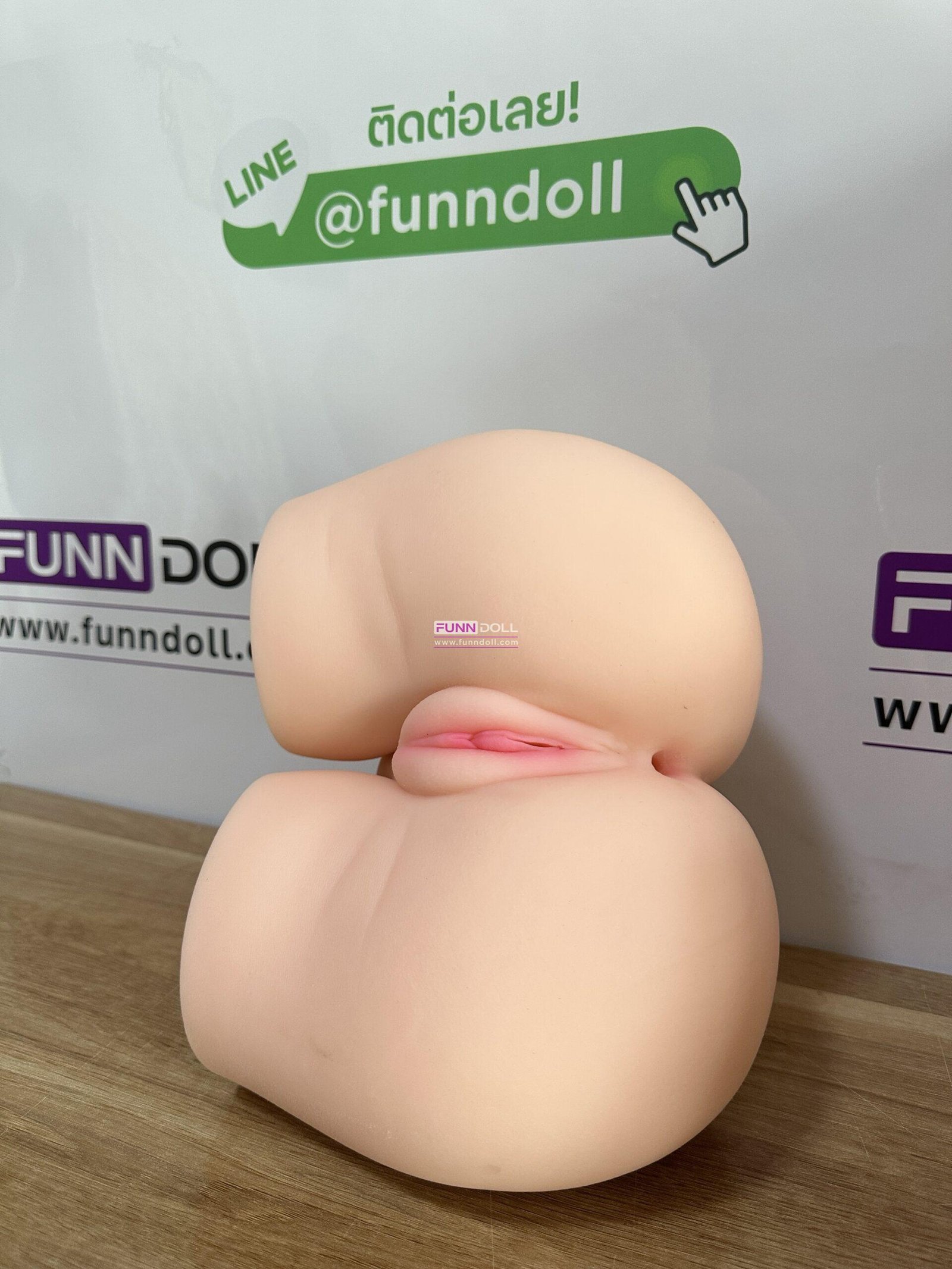 พร้อมส่ง ก้นเทียม สมจริง ขนาดความกว้าง 30cm. ก้นเด้งๆ - Image 7