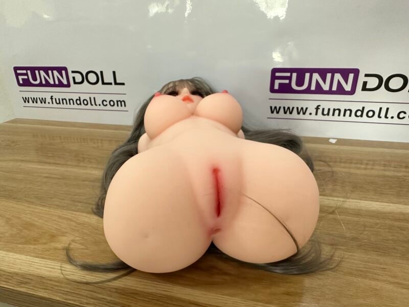 ตุ๊กตายางพร้อมส่ง ครึ่งท่อน Mini 50cm. งานTPE พกพาสะดวก เก็บง่าย น้องเนเน่ - Image 6