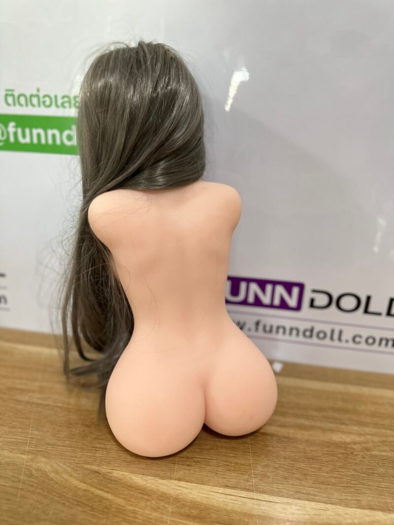 ตุ๊กตายางพร้อมส่ง ครึ่งท่อน Mini 50cm. งานTPE พกพาสะดวก เก็บง่าย น้องเนเน่ - Image 7