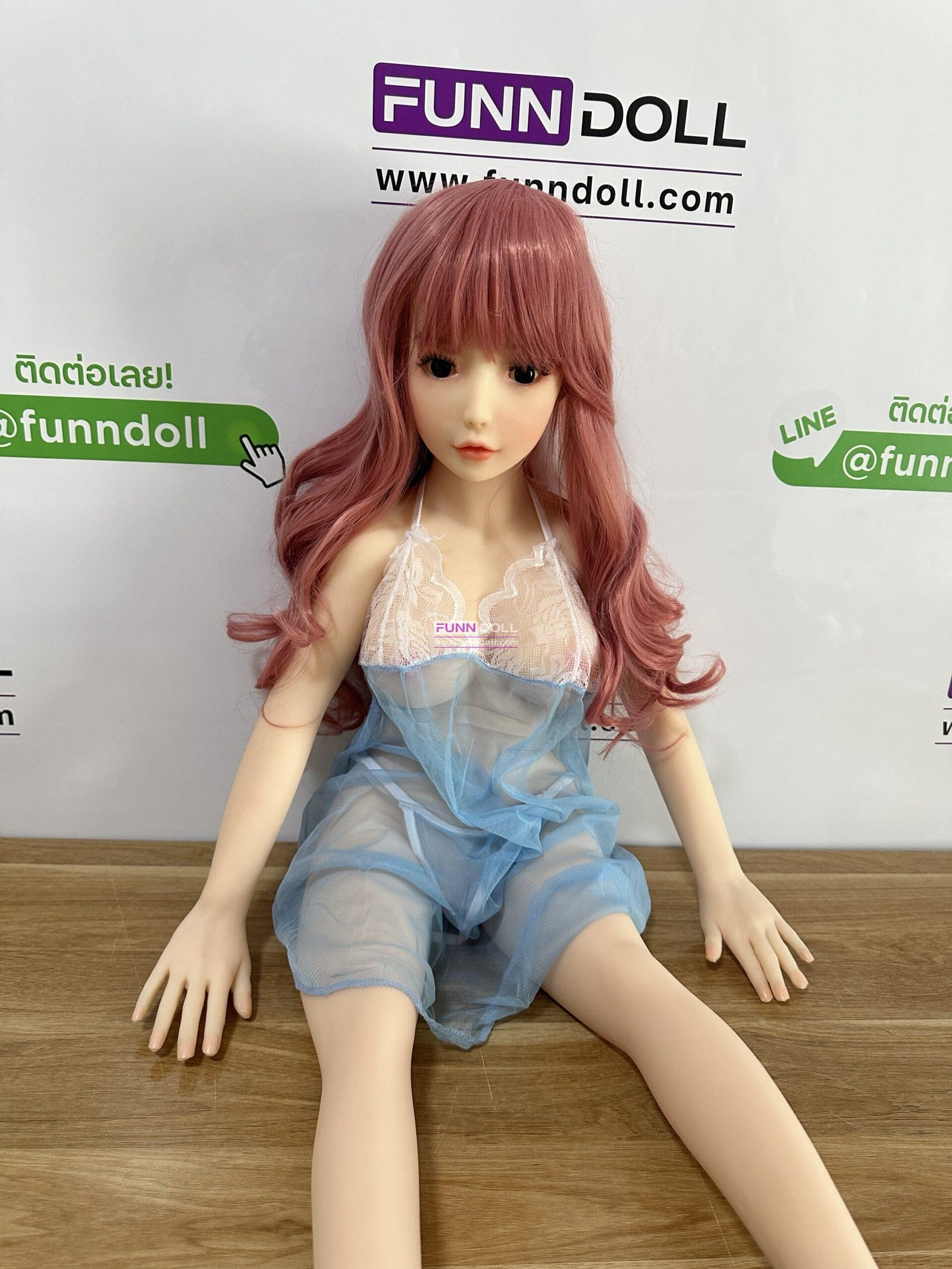 ตุ๊กตายางพร้อมส่ง TPE 100cm. น้องริน - Image 5