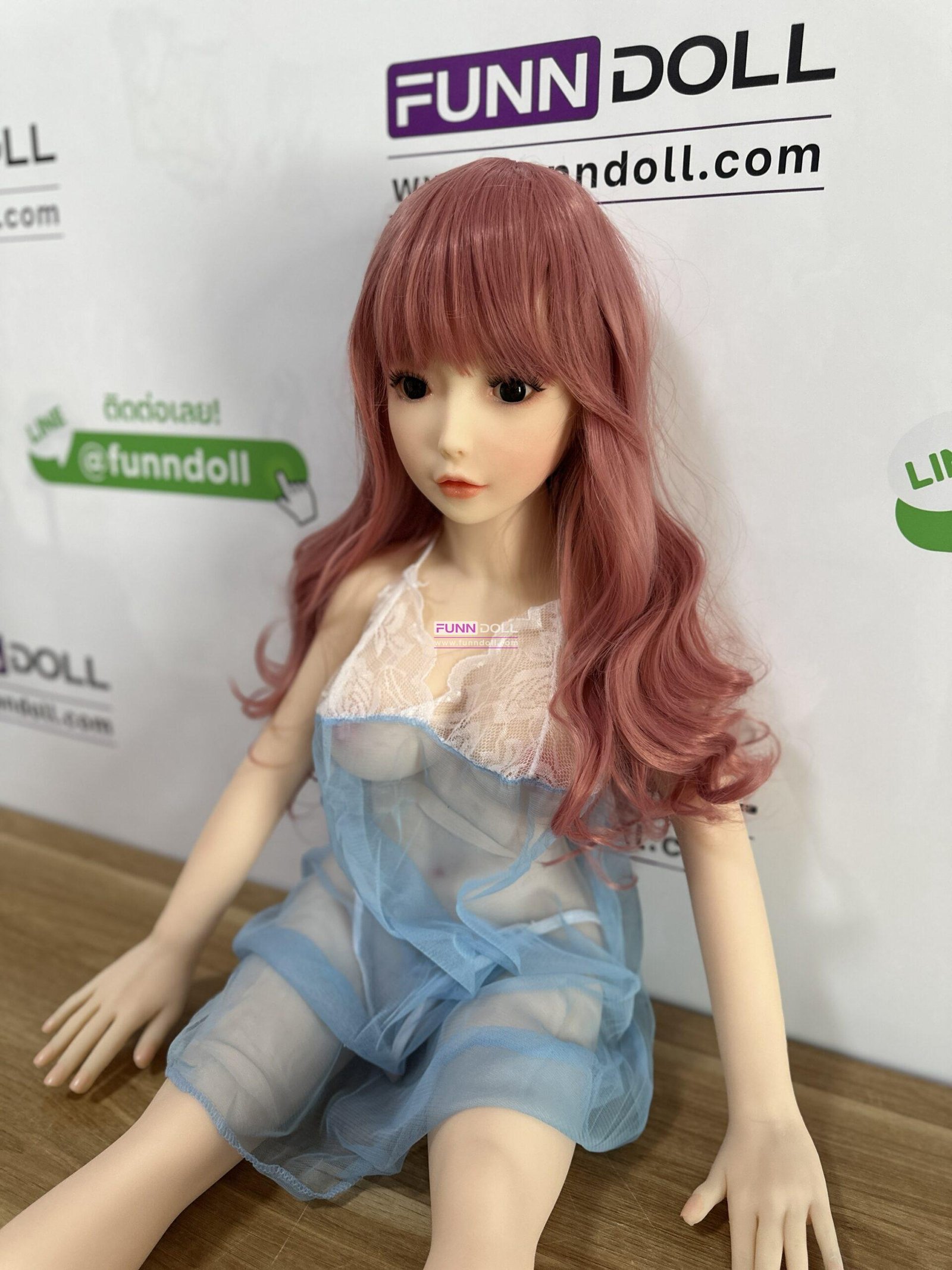 ตุ๊กตายางพร้อมส่ง TPE 100cm. น้องริน - Image 3