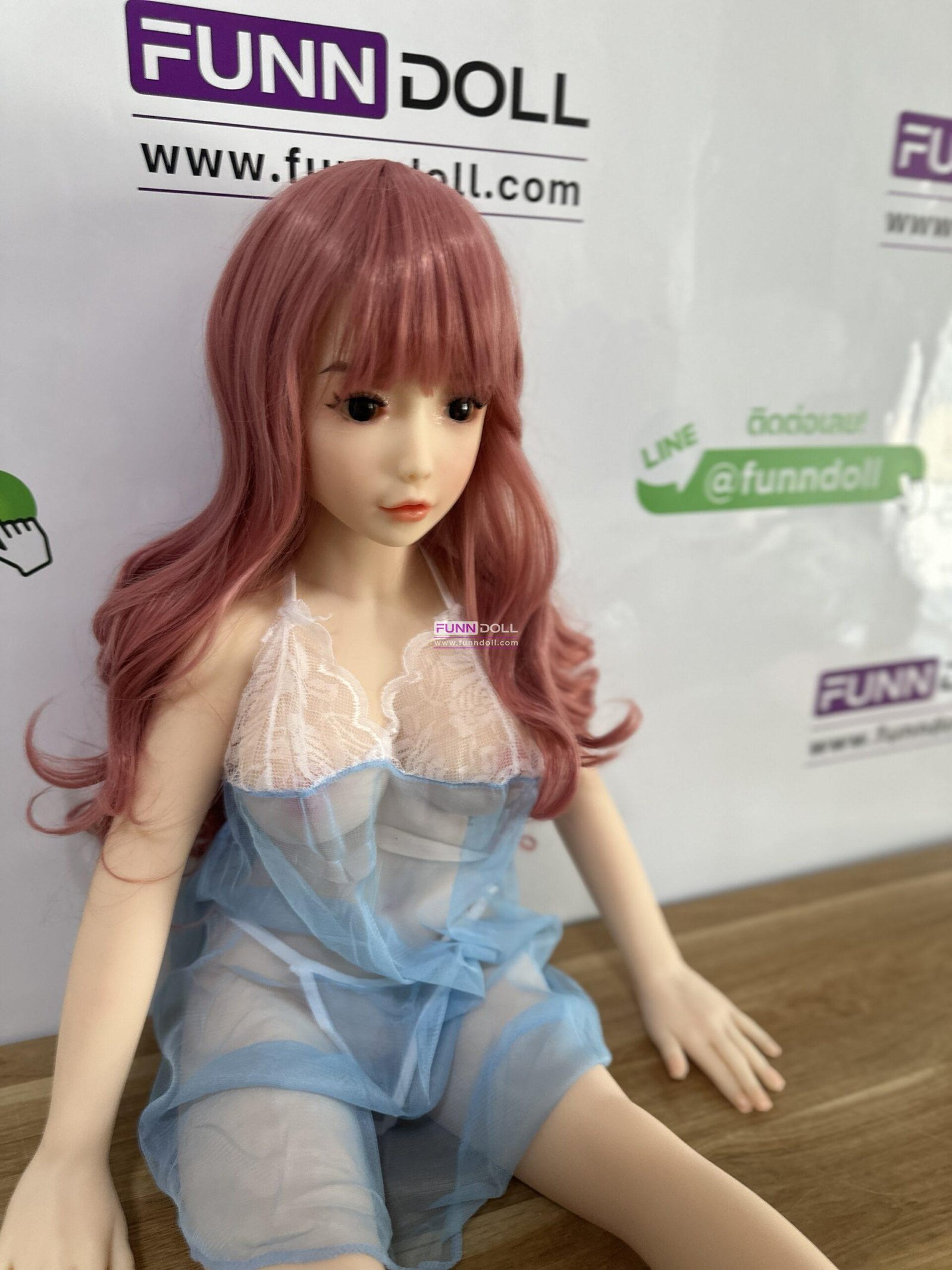 ตุ๊กตายางพร้อมส่ง TPE 100cm. น้องริน - Image 4