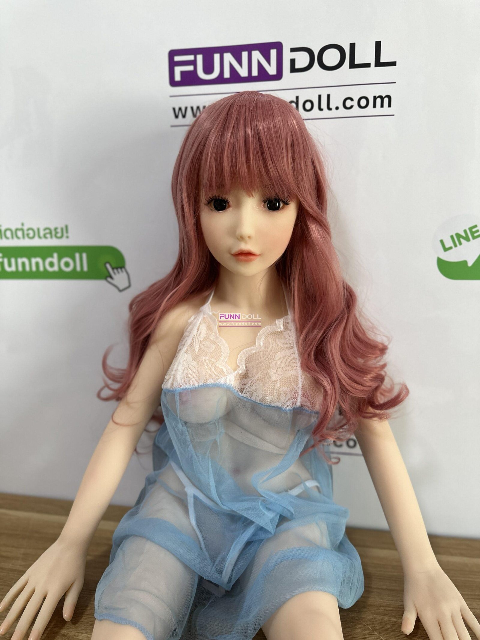 ตุ๊กตายางพร้อมส่ง TPE 100cm. น้องริน