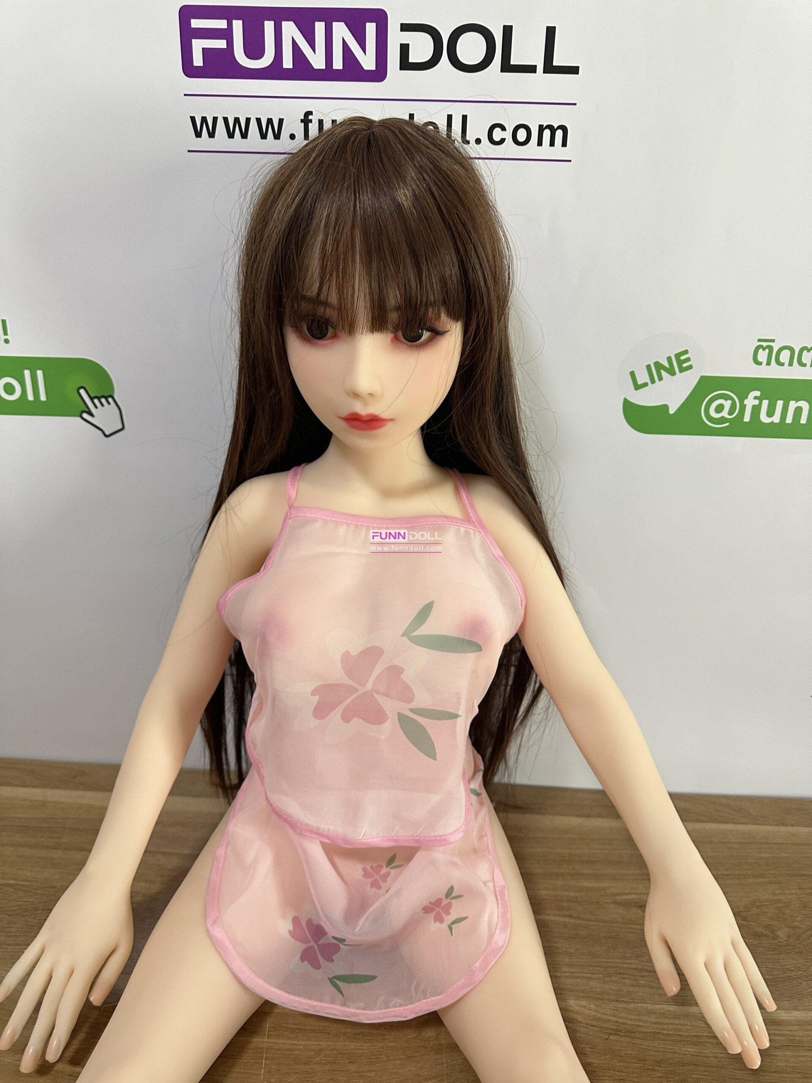 ตุ๊กตายางพร้อมส่ง TPE ความสูง 100cm. น้องนิโกะ - Image 18