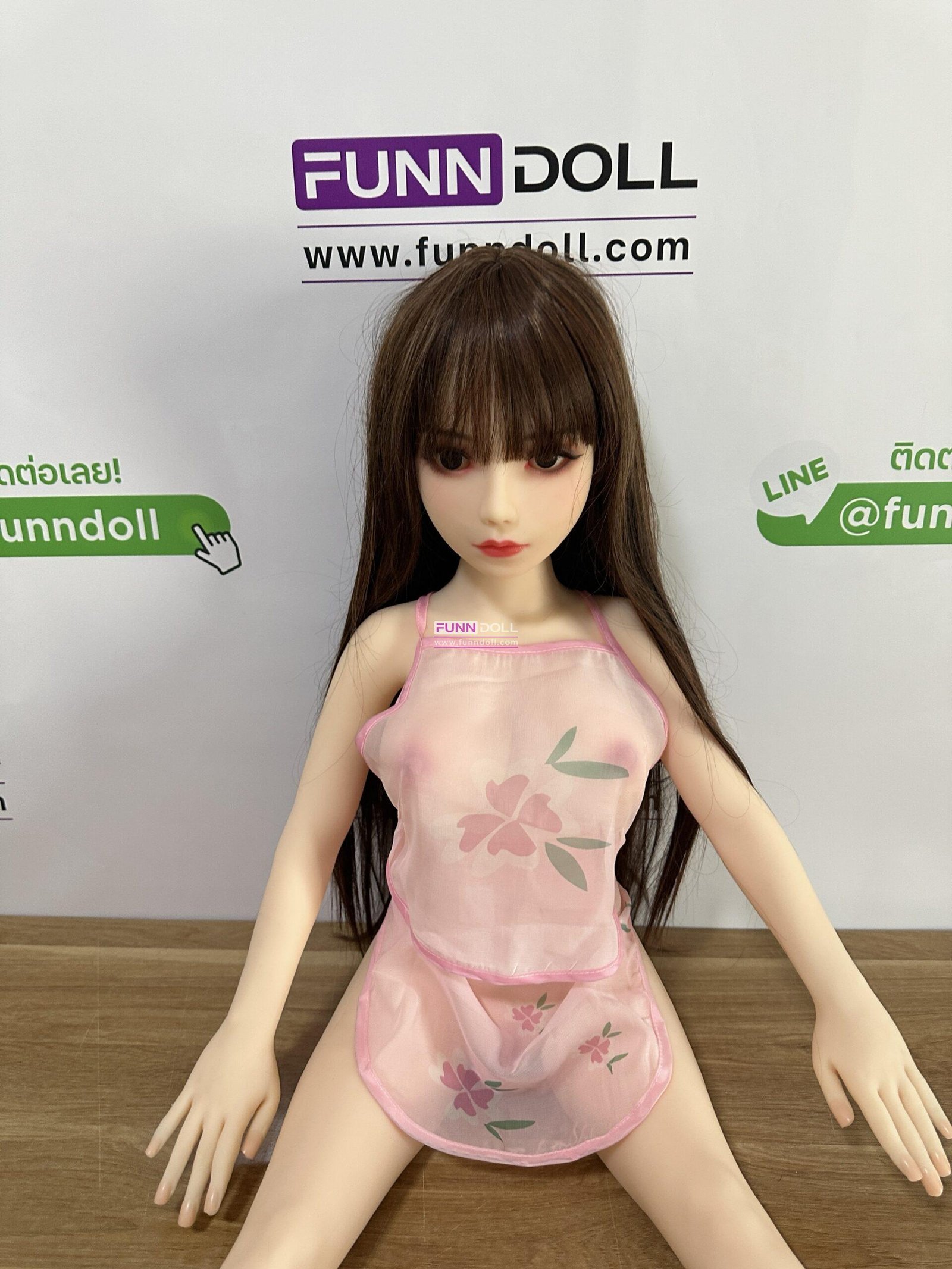 ตุ๊กตายางพร้อมส่ง TPE ความสูง 100cm. น้องนิโกะ