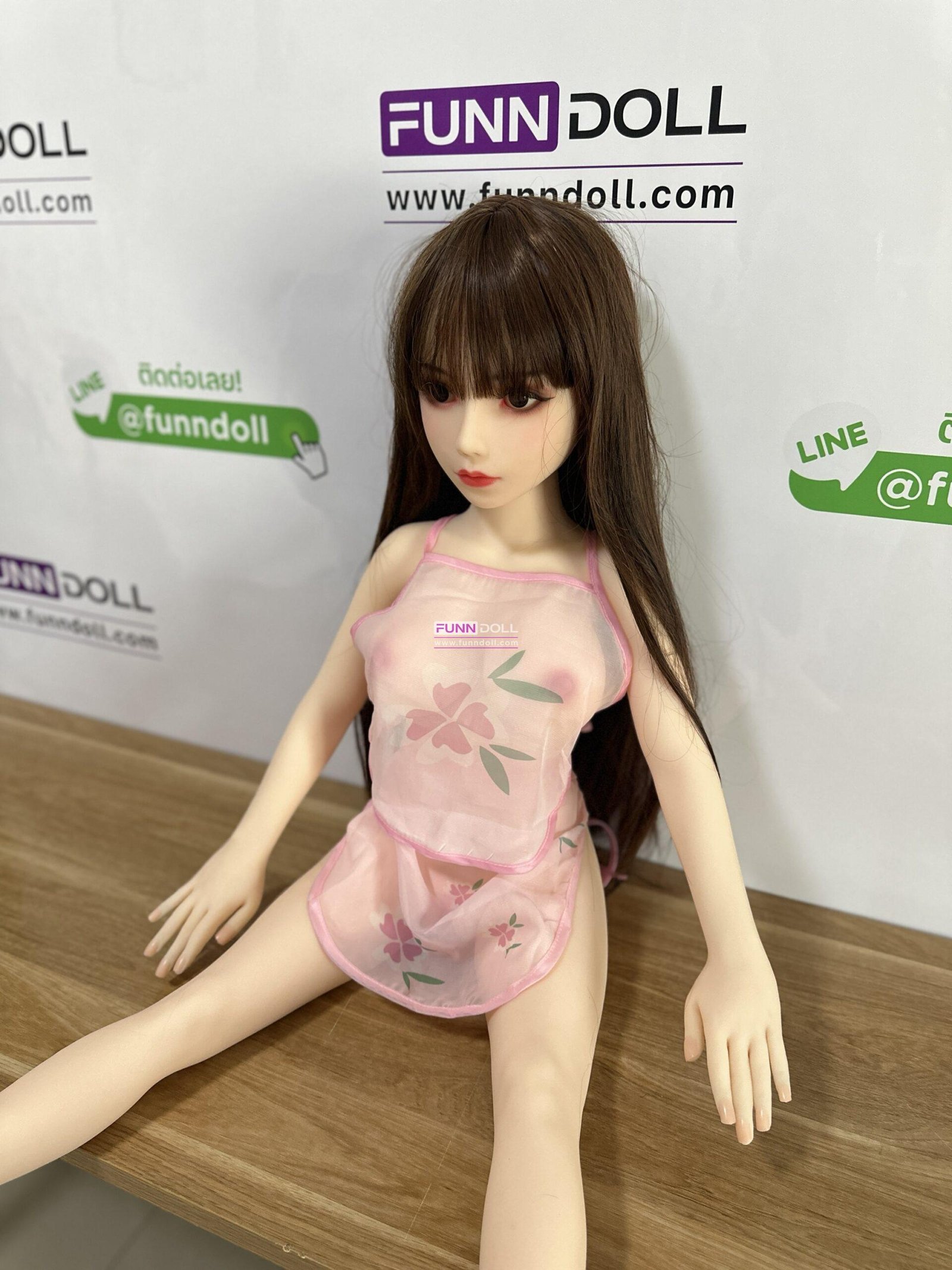 ตุ๊กตายางพร้อมส่ง TPE ความสูง 100cm. น้องนิโกะ - Image 14