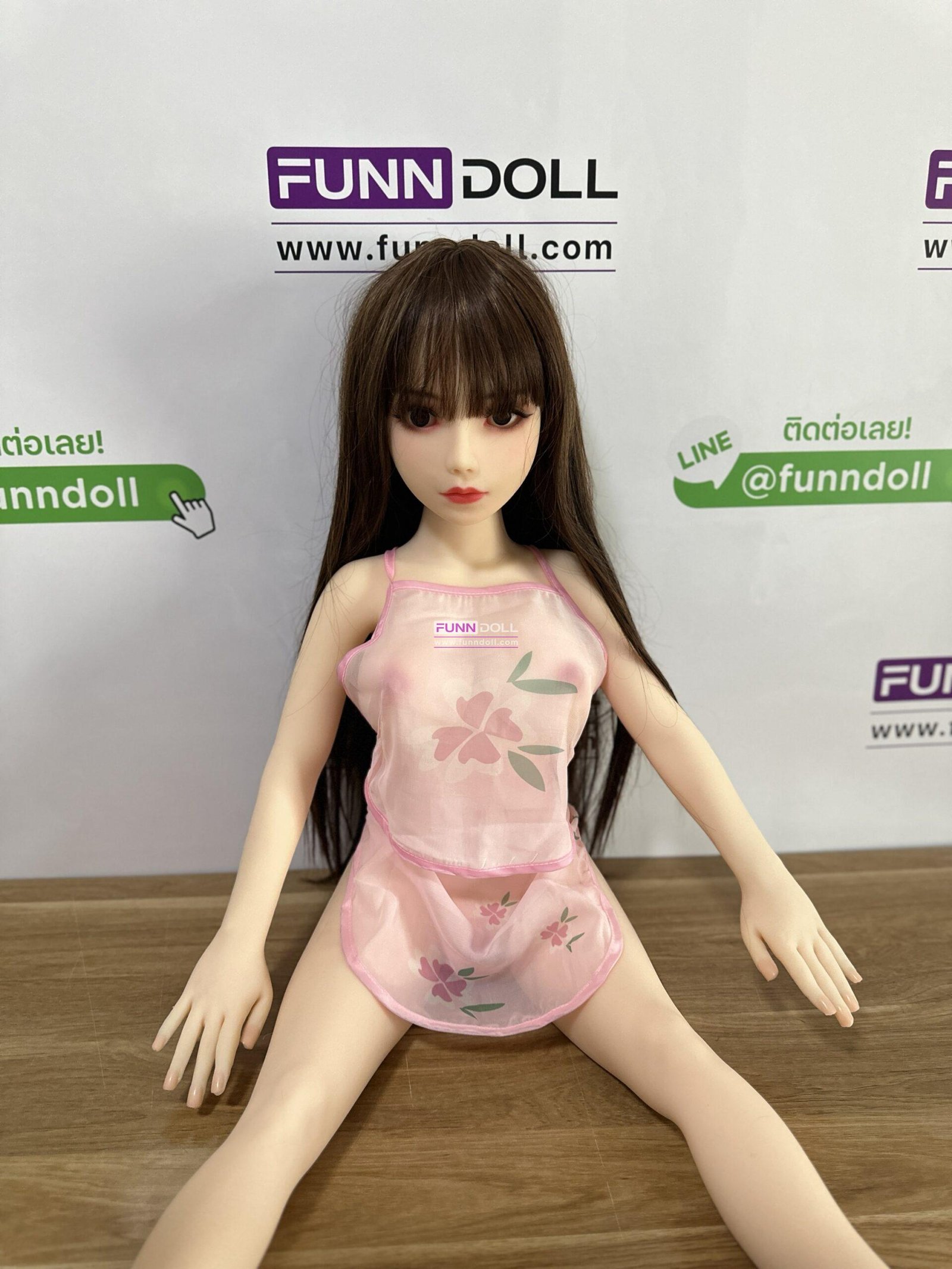 ตุ๊กตายางพร้อมส่ง TPE ความสูง 100cm. น้องนิโกะ - Image 2