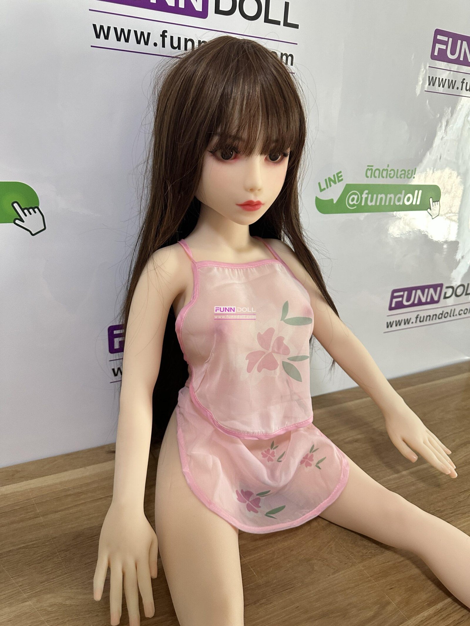 ตุ๊กตายางพร้อมส่ง TPE ความสูง 100cm. น้องนิโกะ - Image 13