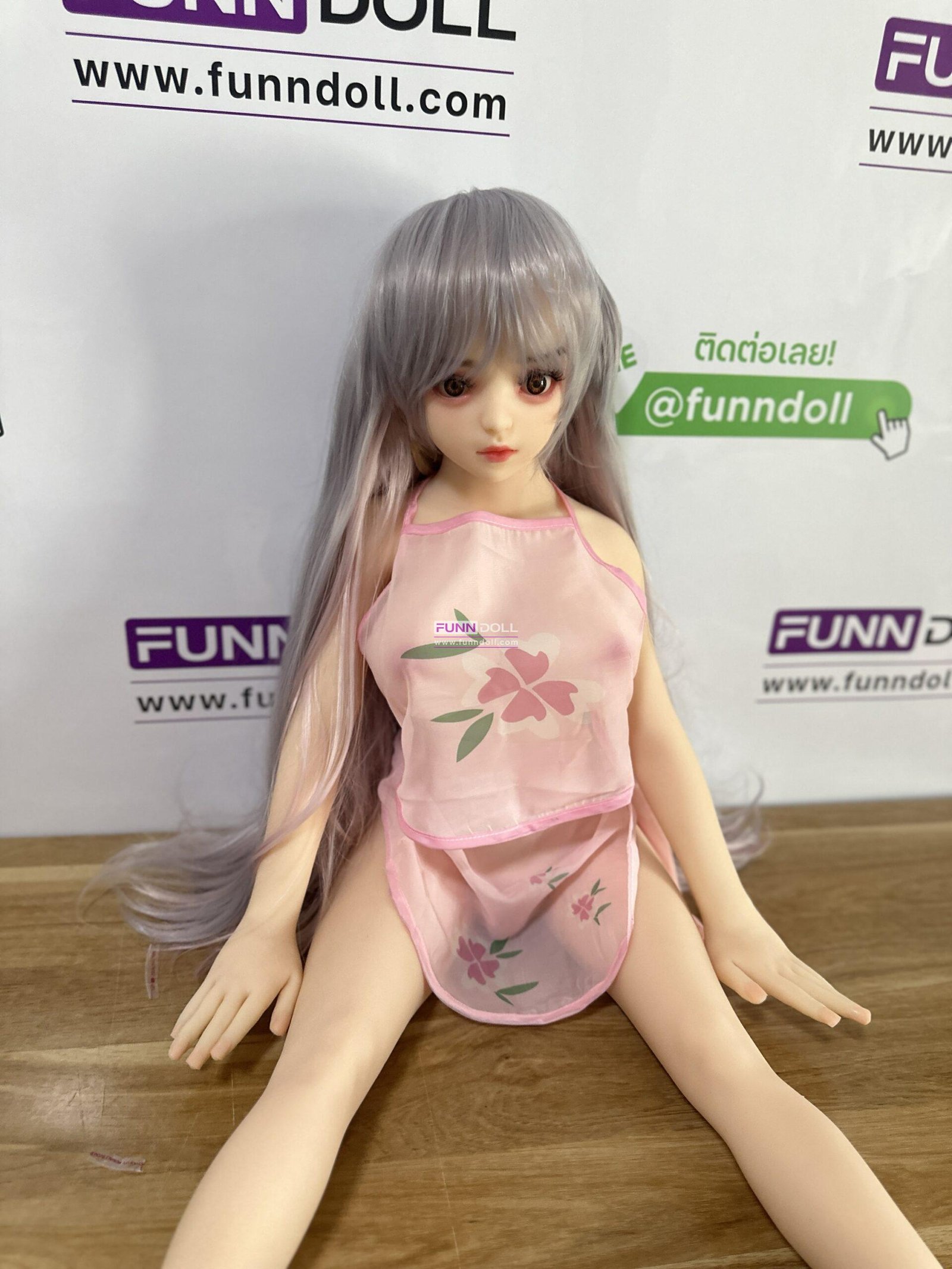 ตุ๊กตายางพร้อมส่ง TPE ความสูง 100cm. น้องโซระ - Image 15