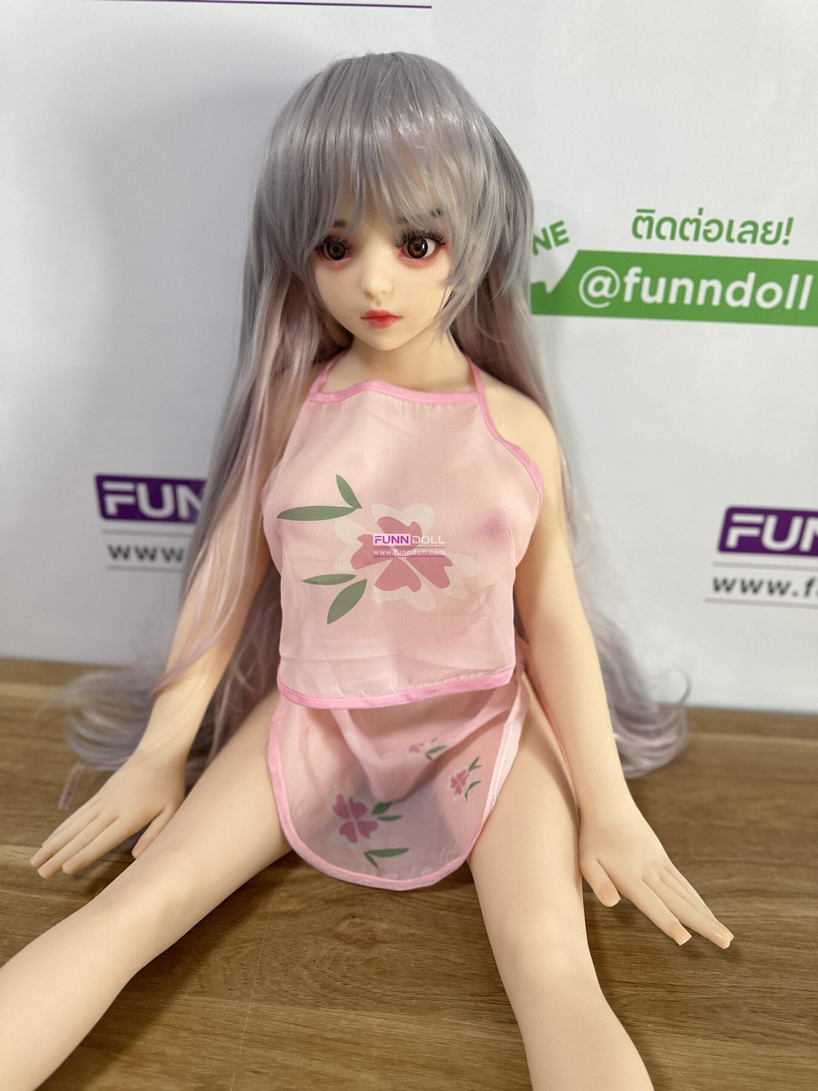 ตุ๊กตายางพร้อมส่ง TPE ความสูง 100cm. น้องโซระ - Image 14