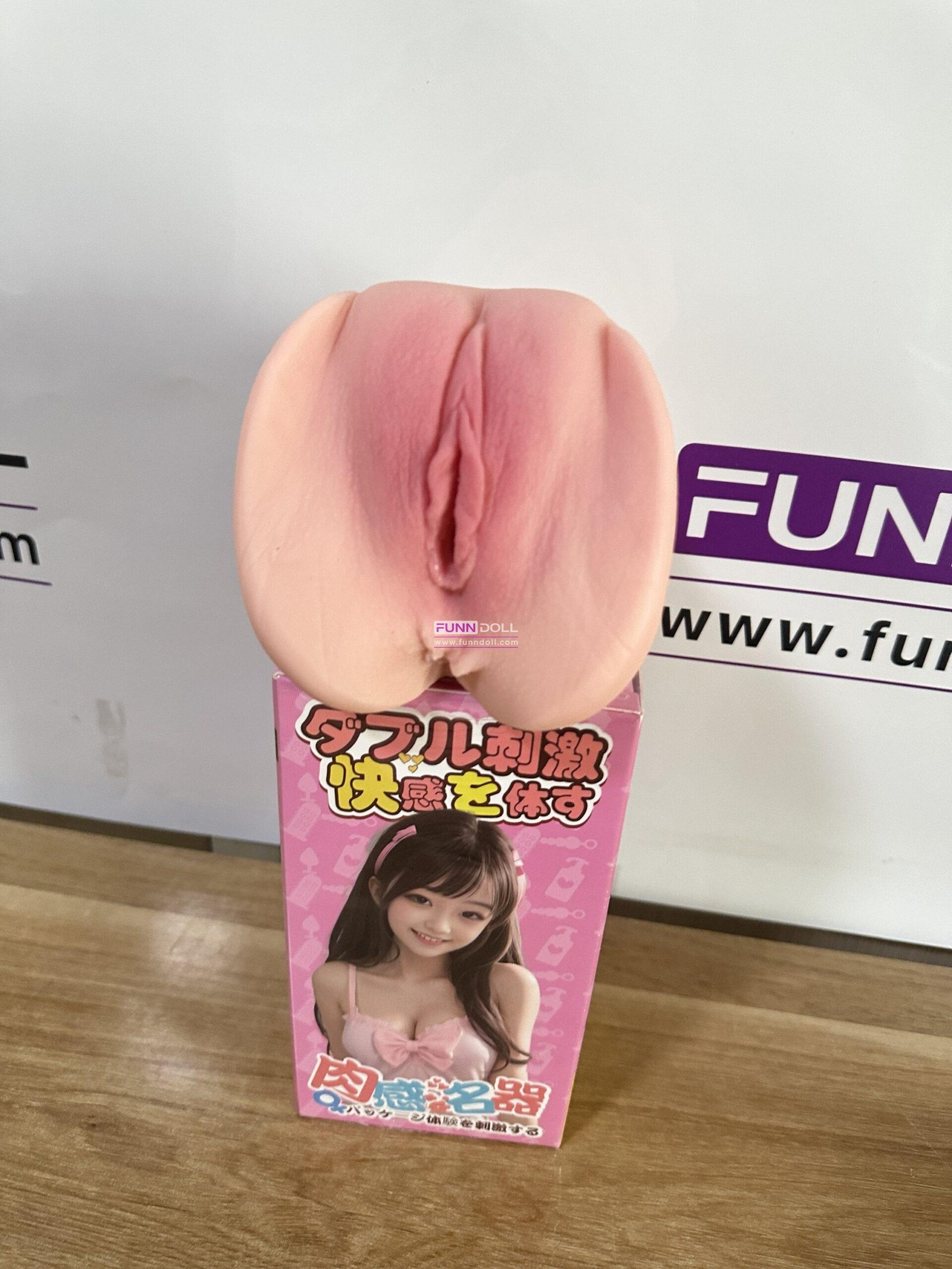 จิ๋มโหนกนูน Size ใหญ่ งาน AV ญี่ปุ่น ใช้ได้ 2 รู - Image 2