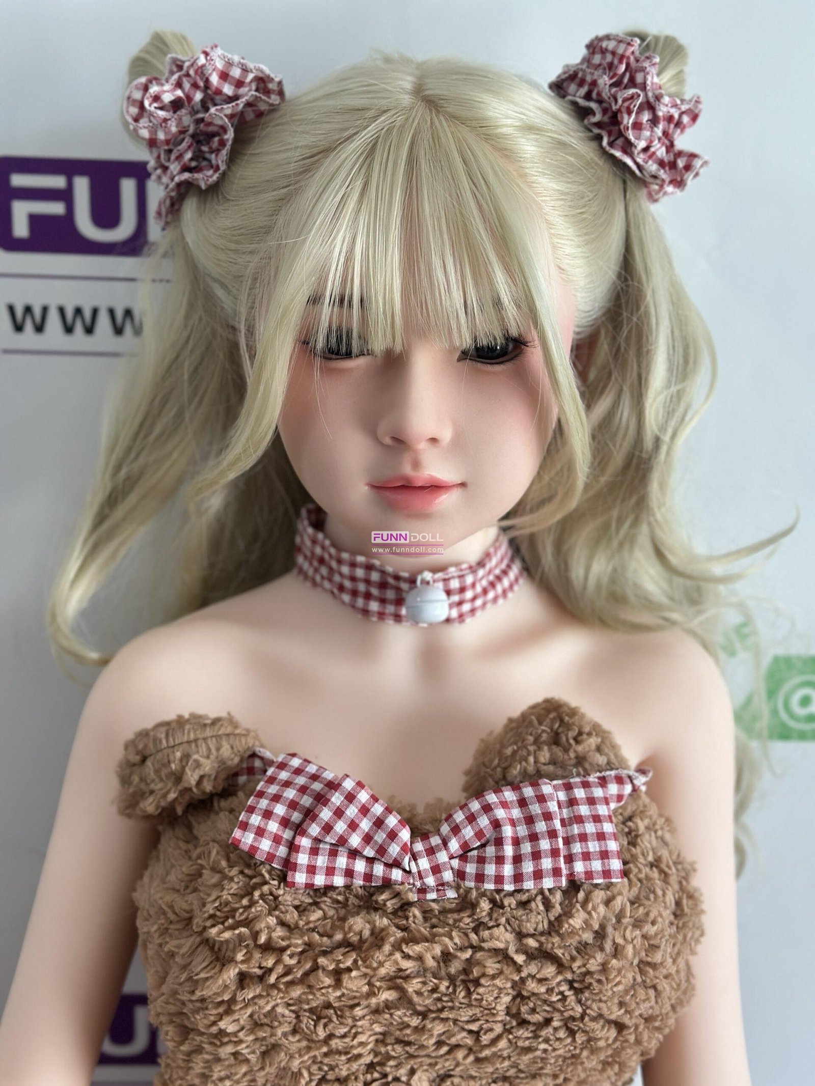 ตุ๊กตายางพร้อมส่ง หัวซิลิโคน 135cm. น้องมินนี่ - Image 5