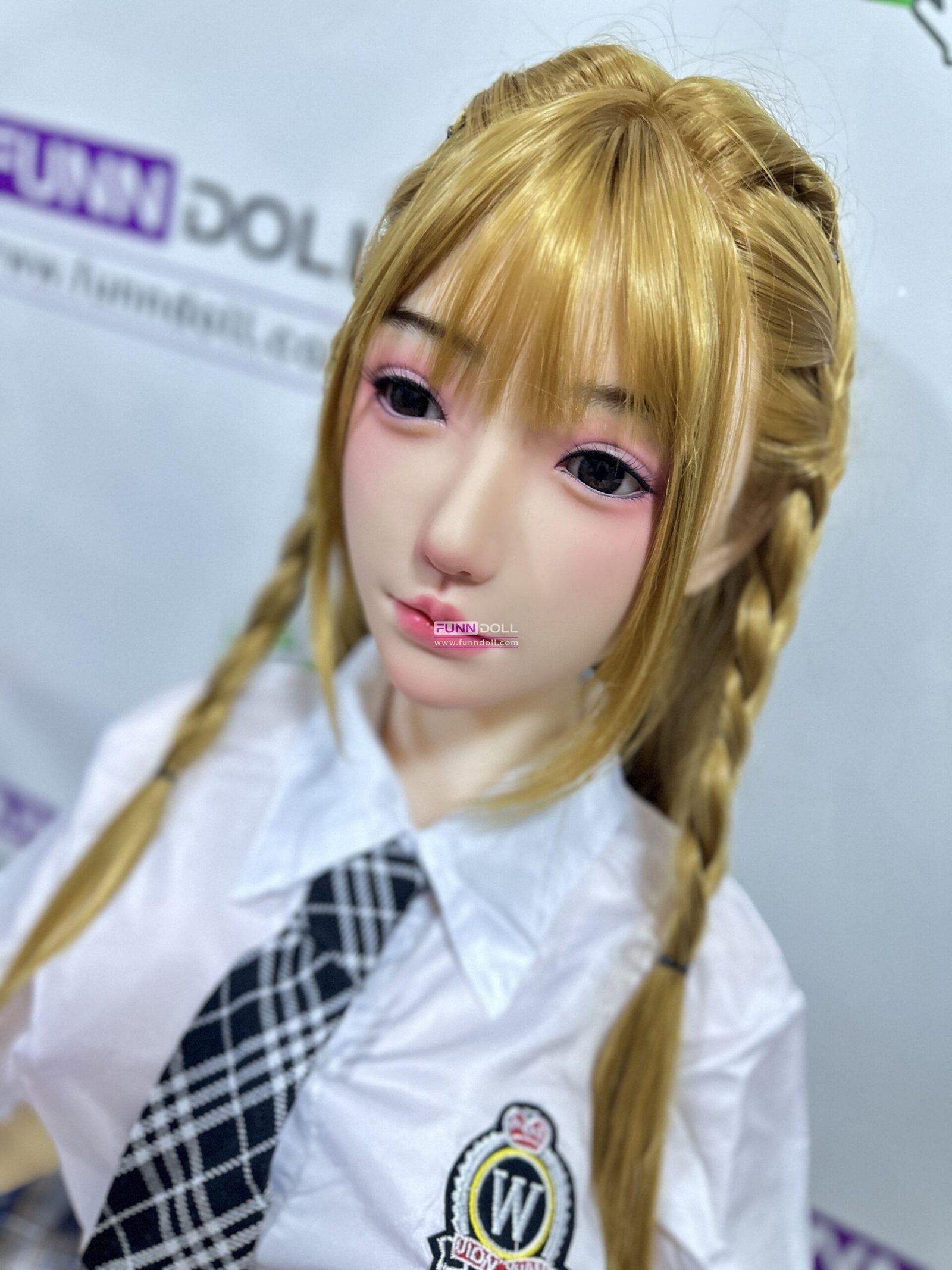 ตุ๊กตายางพร้อมส่ง หัวซิลิโคน 135cm. น้องมายด์ - Image 14