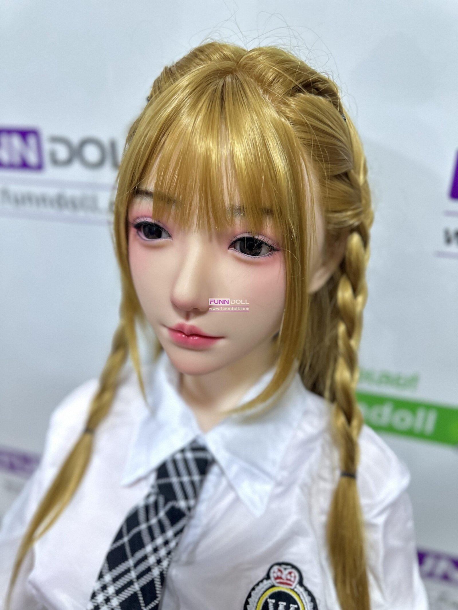 ตุ๊กตายางพร้อมส่ง หัวซิลิโคน 135cm. น้องมายด์ - Image 15