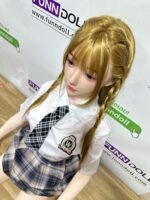 ตุ๊กตายางพร้อมส่ง หัวซิลิโคน 135cm. น้องมายด์ - Image 16