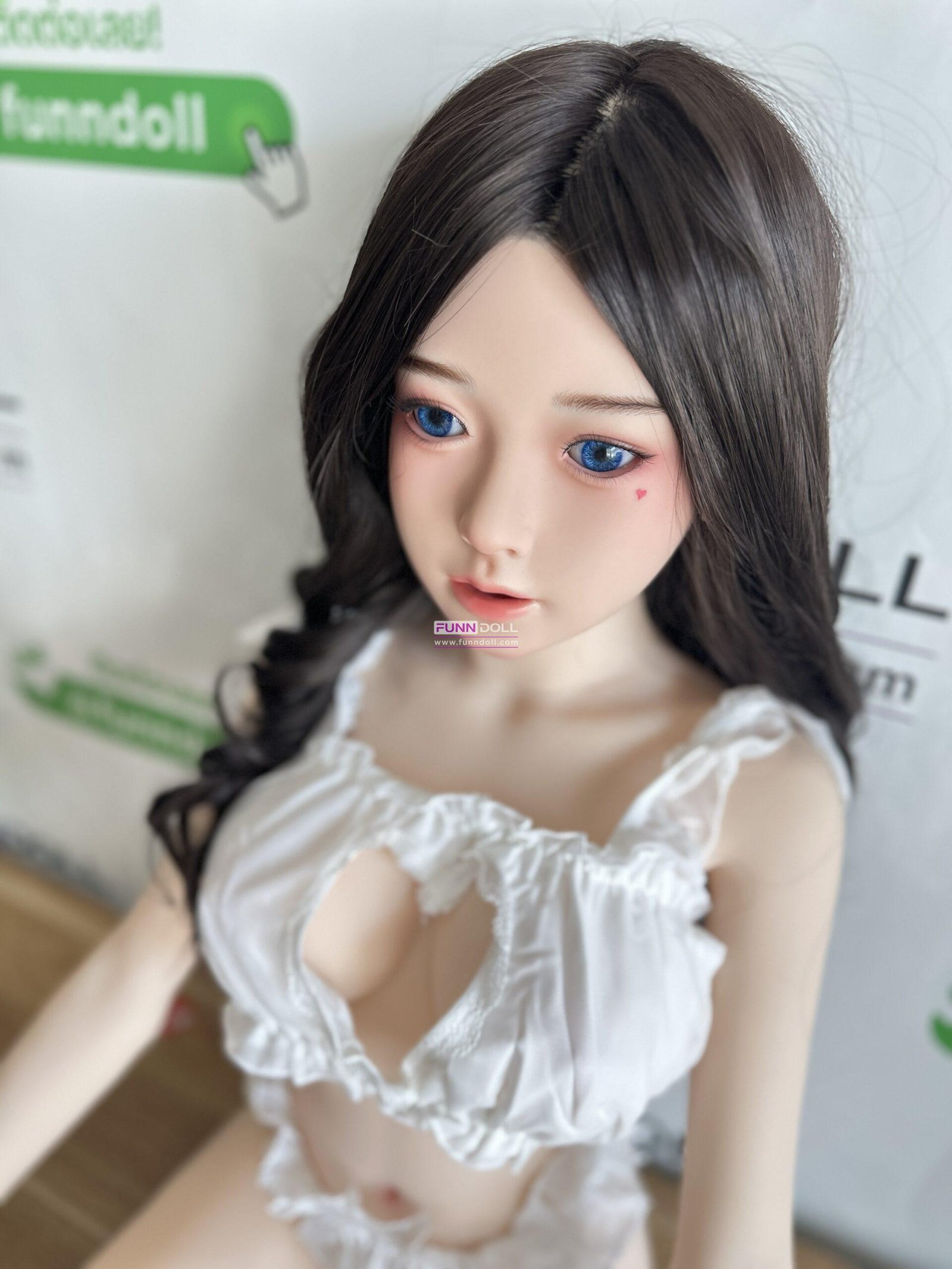 ตุ๊กตายางพร้อมส่ง หัวซิลิโคน 135cm. น้องลิลลี่ - Image 8