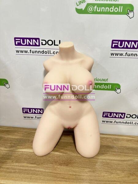 ตุ๊กตายางพร้อมส่ง ครึ่งท่อน Body TPE ความสูง 64cm. ขนาดใหญ่เท่าผู้หญิงจริง - Image 12