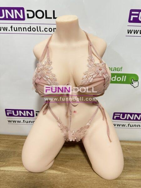 ตุ๊กตายางพร้อมส่ง ครึ่งท่อน Body TPE ความสูง 64cm. ขนาดใหญ่เท่าผู้หญิงจริง