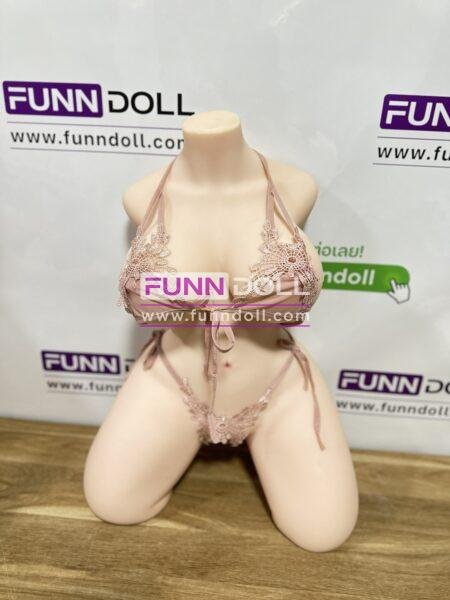 ตุ๊กตายางพร้อมส่ง ครึ่งท่อน Body TPE ความสูง 64cm. ขนาดใหญ่เท่าผู้หญิงจริง - Image 3