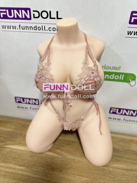 ตุ๊กตายางพร้อมส่ง ครึ่งท่อน Body TPE ความสูง 64cm. ขนาดใหญ่เท่าผู้หญิงจริง - Image 8