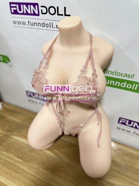 ตุ๊กตายางพร้อมส่ง ครึ่งท่อน Body TPE ความสูง 64cm. ขนาดใหญ่เท่าผู้หญิงจริง - Image 9