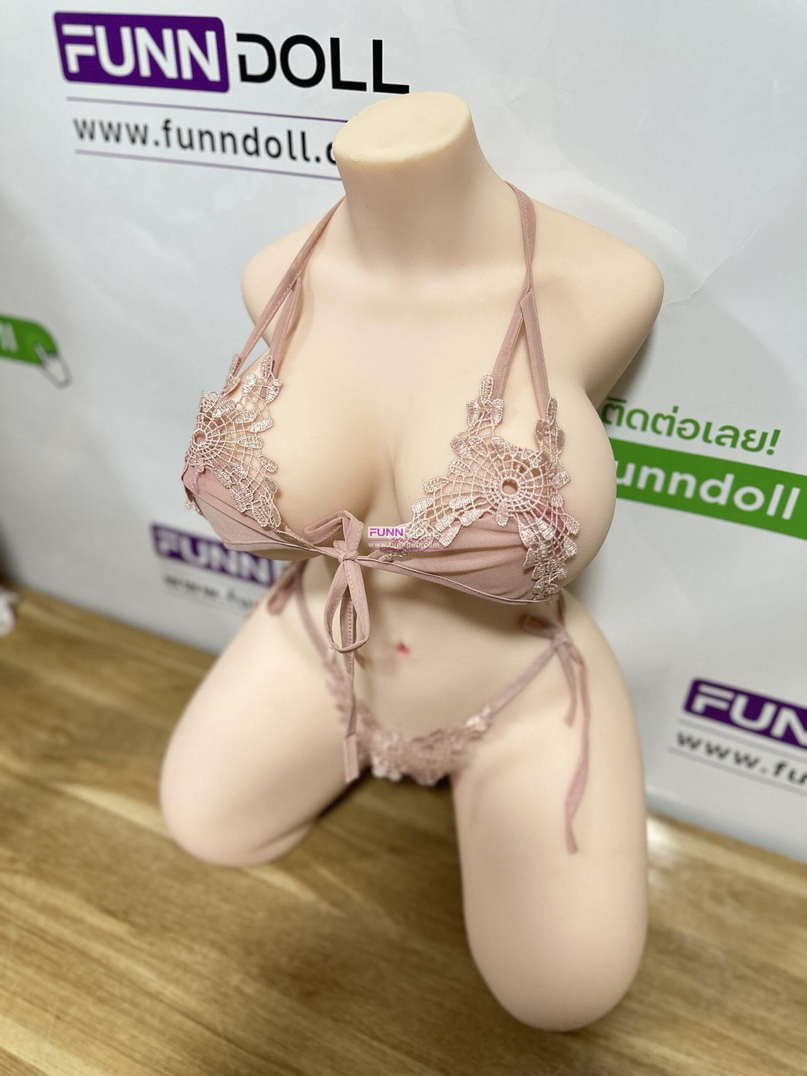 ตุ๊กตายางพร้อมส่ง ครึ่งท่อน Body TPE ความสูง 64cm. ขนาดใหญ่เท่าผู้หญิงจริง - Image 9
