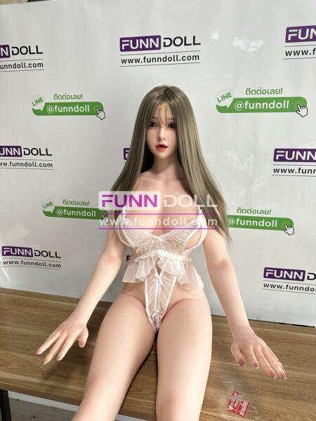 ตุ๊กตายางพร้อมส่ง Full Silicone 158cm. น้องนามิ - Image 7