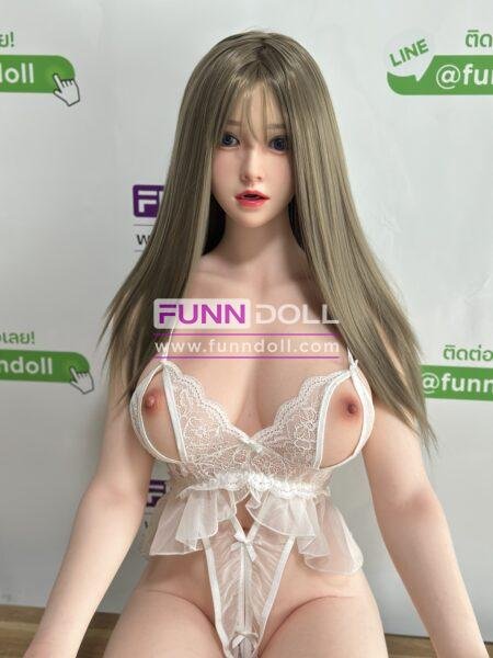 ตุ๊กตายางพร้อมส่ง Full Silicone 158cm. น้องนามิ