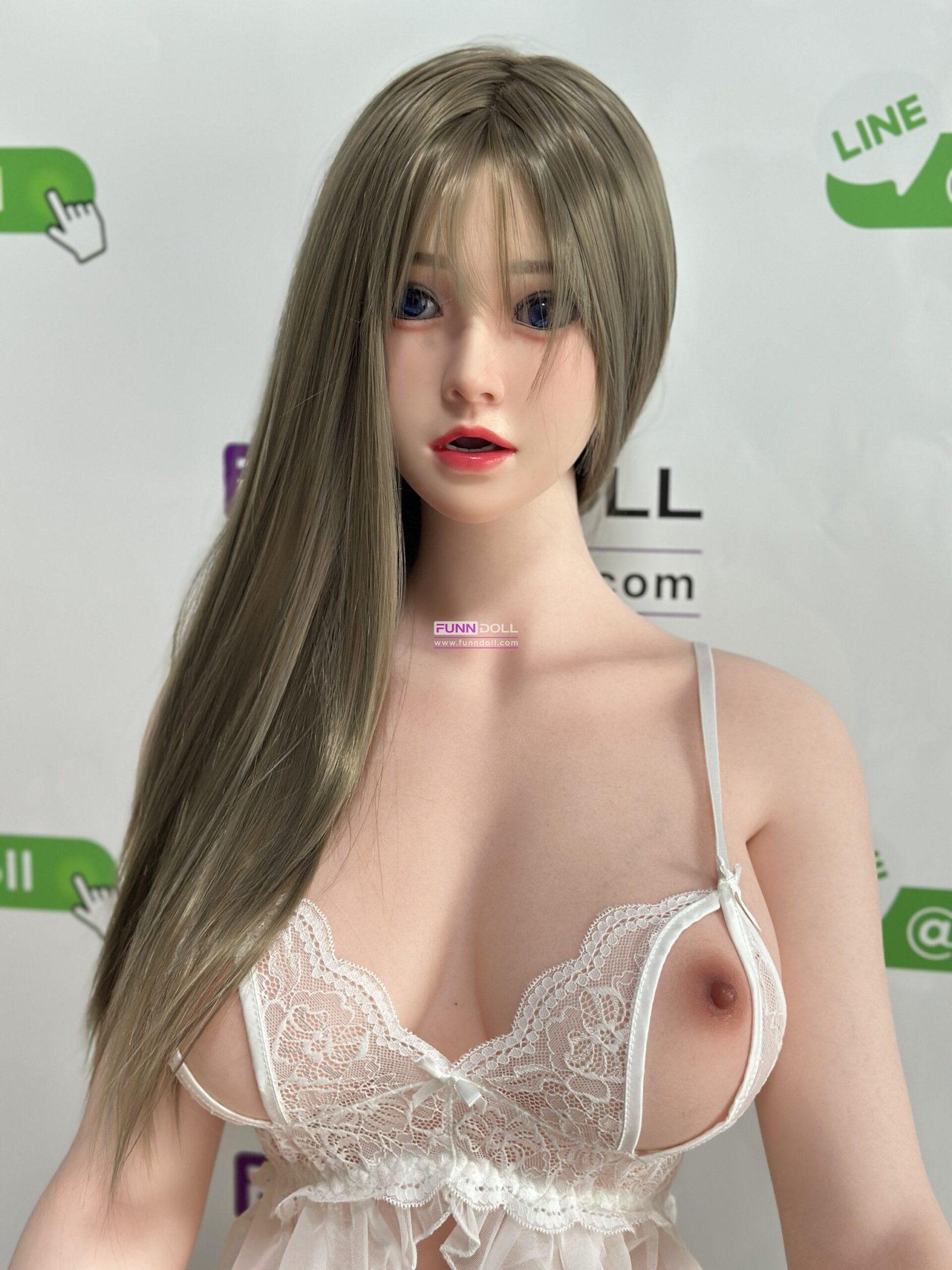 ตุ๊กตายางพร้อมส่ง Full Silicone 158cm. น้องนามิ - Image 12