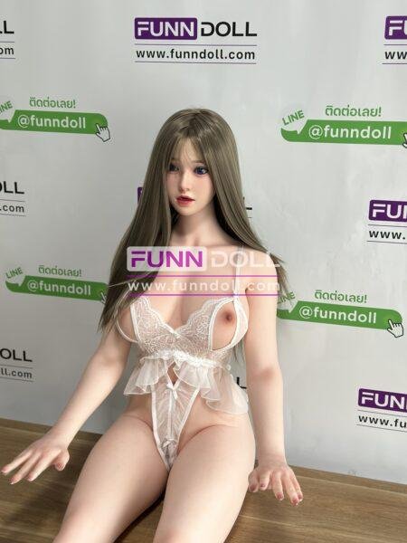 ตุ๊กตายางพร้อมส่ง Full Silicone 158cm. น้องนามิ - Image 10