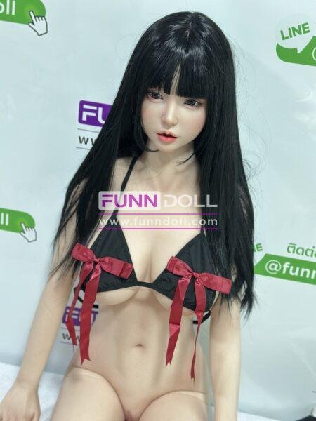 ตุ๊กตายางพร้อมส่ง ผิวสมจริง Full Silicone 145cm. น้องโตเกียว