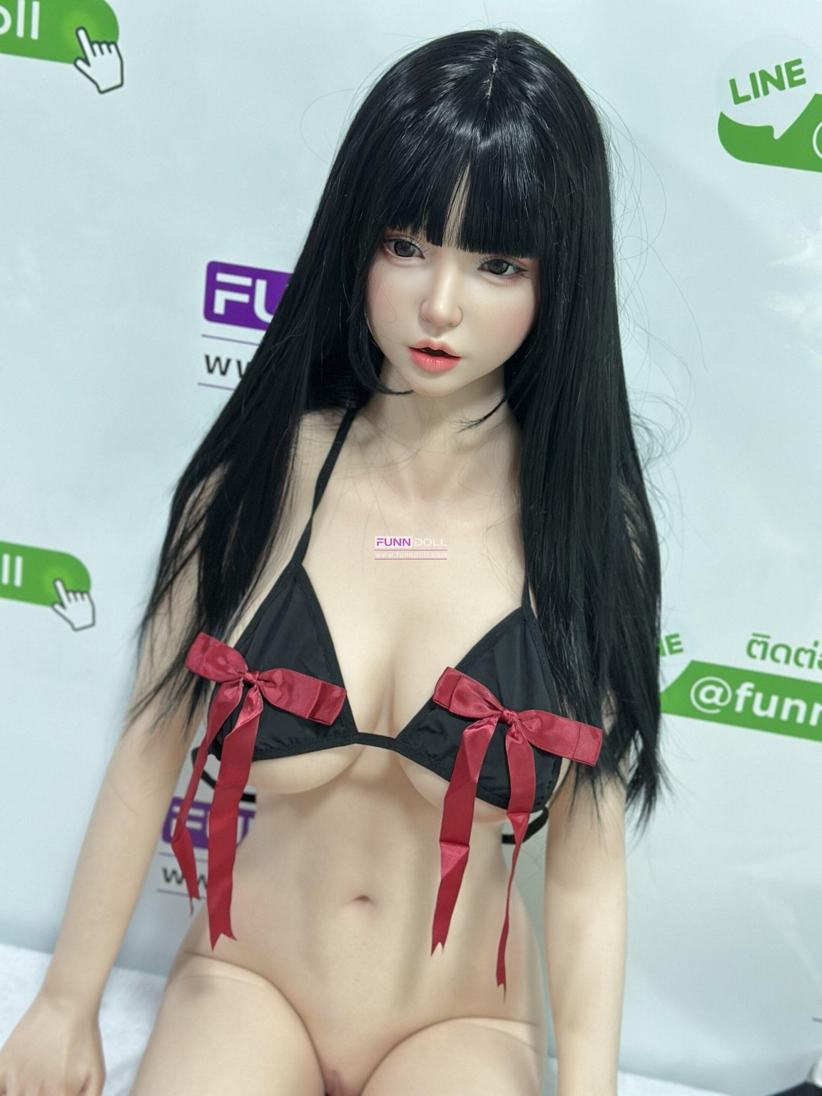 ตุ๊กตายางพร้อมส่ง ผิวสมจริง Full Silicone 145cm. น้องโตเกียว