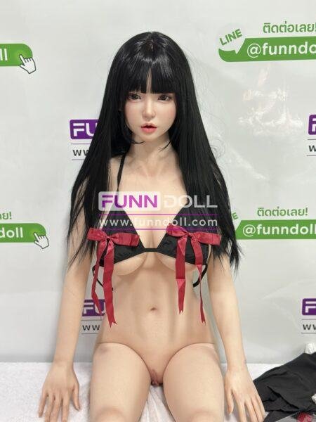 ตุ๊กตายางพร้อมส่ง ผิวสมจริง Full Silicone 145cm. น้องโตเกียว - Image 10