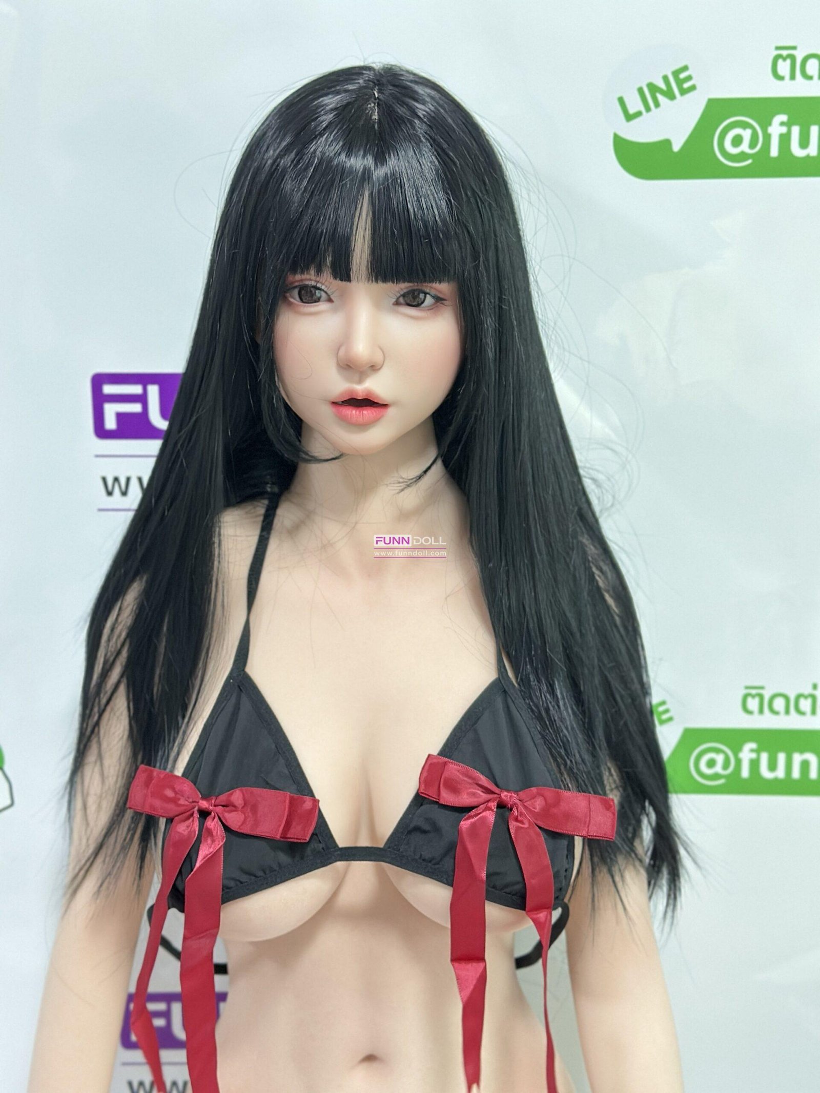 ตุ๊กตายางพร้อมส่ง ผิวสมจริง Full Silicone 145cm. น้องโตเกียว - Image 8