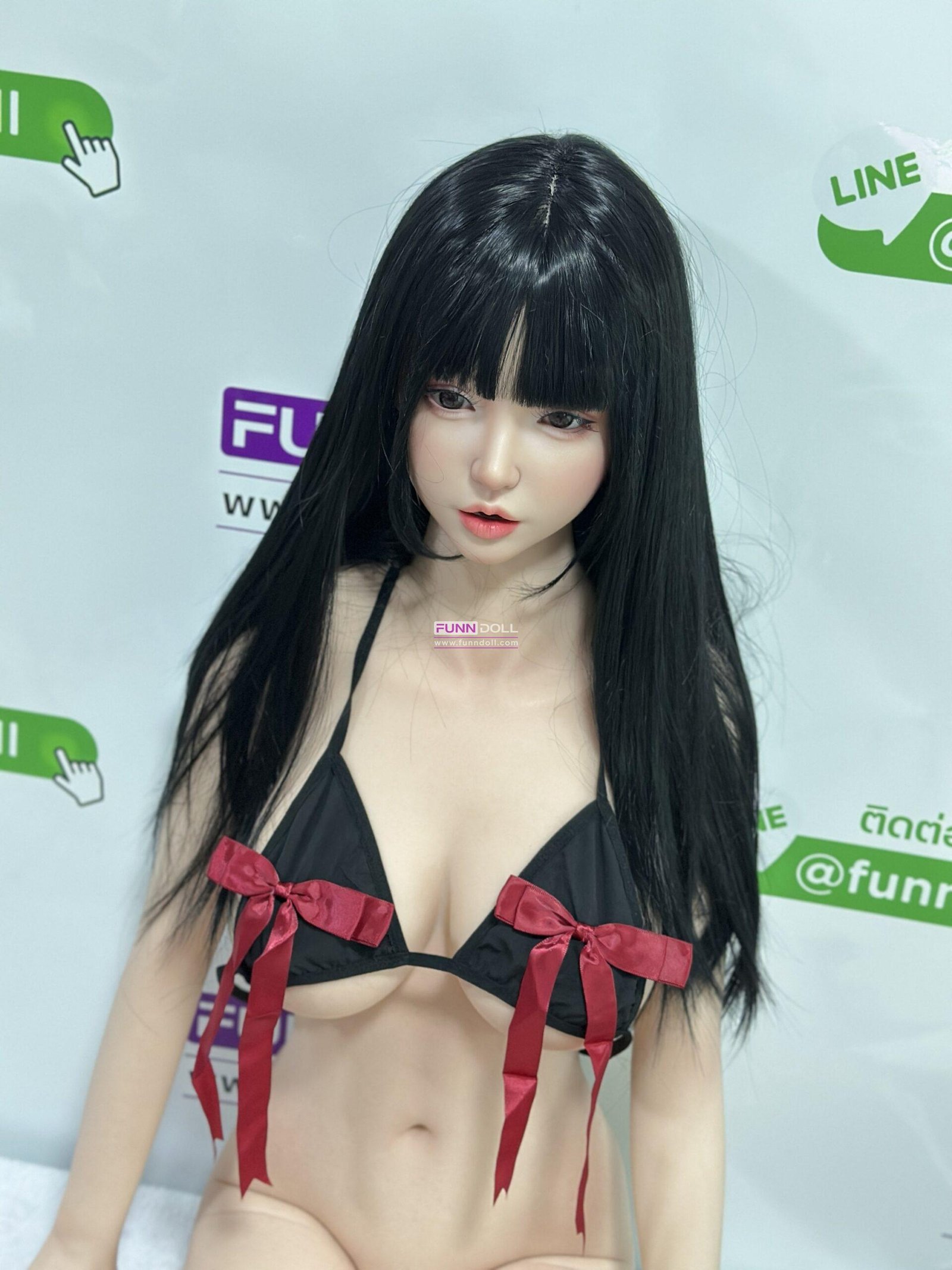 ตุ๊กตายางพร้อมส่ง ผิวสมจริง Full Silicone 145cm. น้องโตเกียว - Image 9