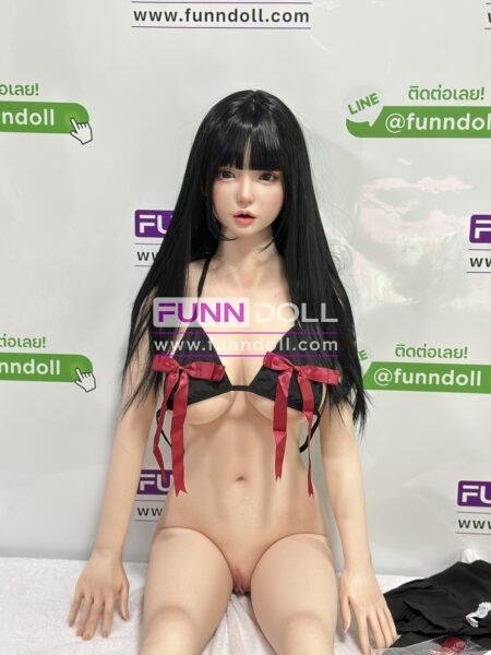 ตุ๊กตายางพร้อมส่ง ผิวสมจริง Full Silicone 145cm. น้องโตเกียว - Image 6