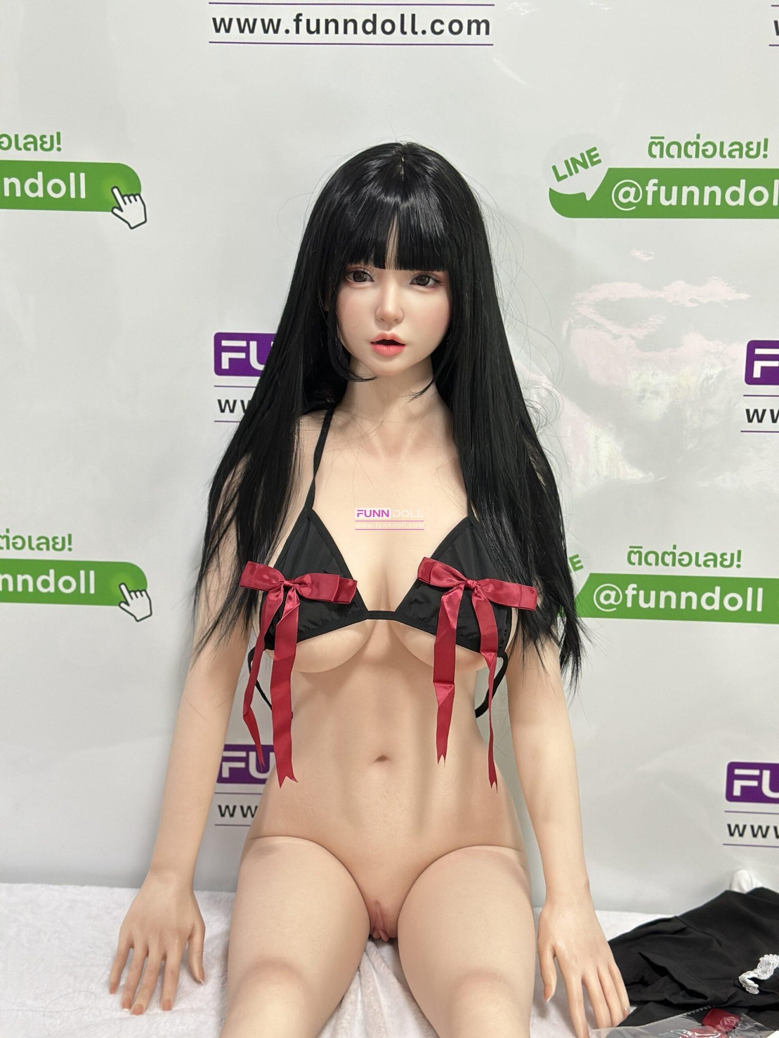 ตุ๊กตายางพร้อมส่ง ผิวสมจริง Full Silicone 145cm. น้องโตเกียว - Image 6