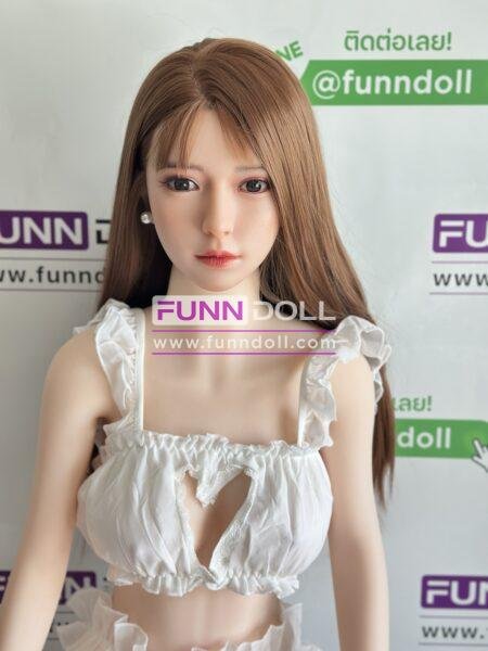 ตุ๊กตายางพร้อมส่ง หัวซิลิโคน 148cm น้องฟรีย่า หน้าอกเล็ก - Image 13
