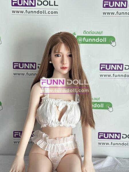 ตุ๊กตายางพร้อมส่ง หัวซิลิโคน 148cm น้องฟรีย่า หน้าอกเล็ก - Image 16