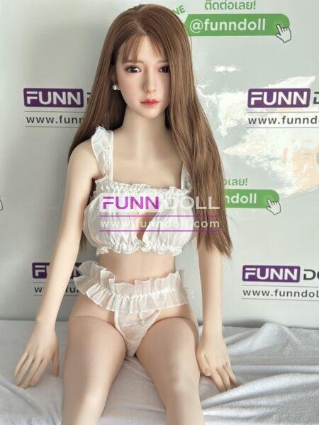 ตุ๊กตายางพร้อมส่ง หัวซิลิโคน 148cm น้องฟรีย่า หน้าอกเล็ก - Image 17