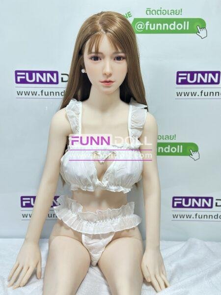 ตุ๊กตายางพร้อมส่ง หัวซิลิโคน 148cm น้องฟรีย่า หน้าอกเล็ก - Image 18
