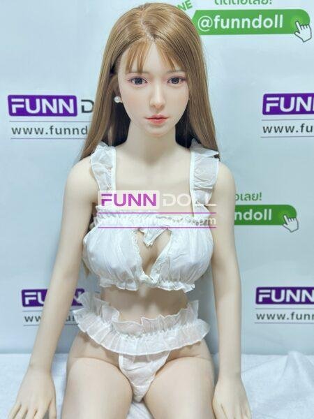ตุ๊กตายางพร้อมส่ง หัวซิลิโคน 148cm น้องฟรีย่า หน้าอกเล็ก - Image 3