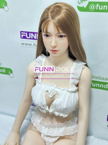 ตุ๊กตายางพร้อมส่ง หัวซิลิโคน 148cm น้องฟรีย่า หน้าอกเล็ก - Image 19