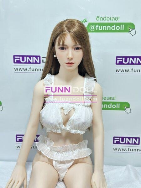 ตุ๊กตายางพร้อมส่ง หัวซิลิโคน 148cm น้องฟรีย่า หน้าอกเล็ก - Image 20