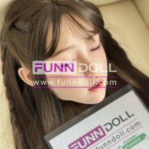 หัวตุ๊กตายางพร้อมส่ง หัวซิลิโคนปลูกผม มีช่องปาก เพดาน ฟัน ลิ้น น้องปุยฝ้าย สั่งหัวเพิ่มเติมแอดไลน์