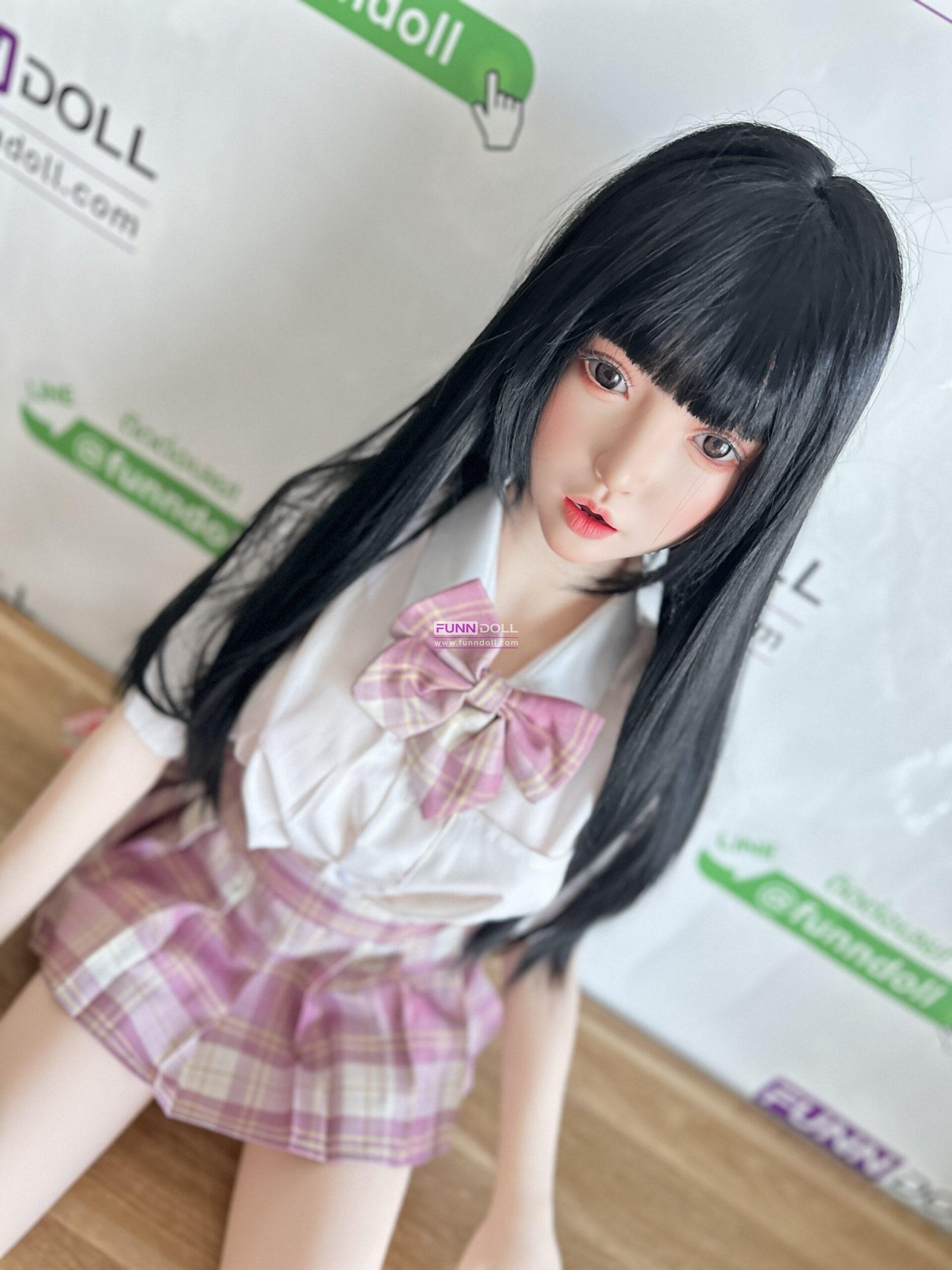 ตุ๊กตายางพร้อมส่ง หัวซิลิโคน 135cm. น้องโตเกียว มีช่องปาก - Image 18